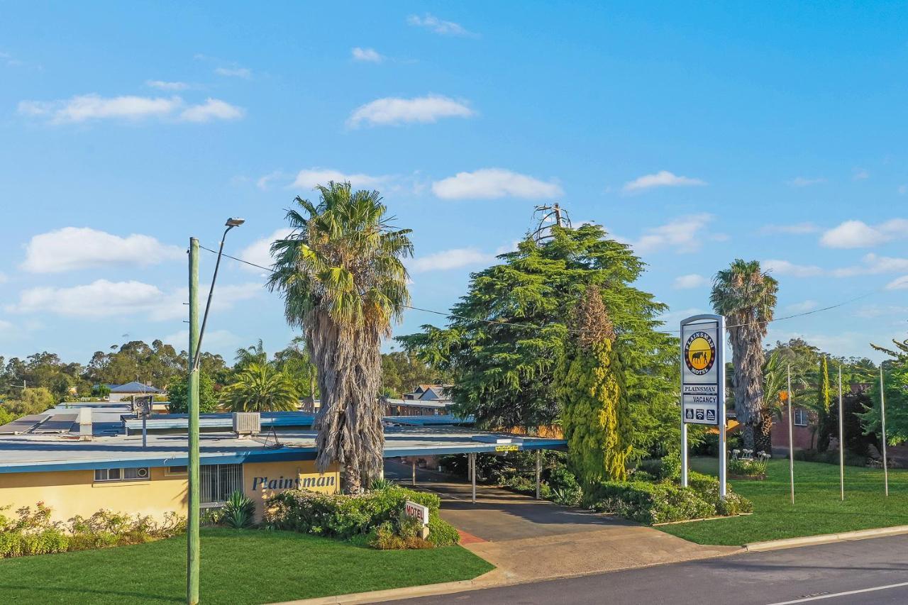 Plainsman Motel Forbes Exteriör bild